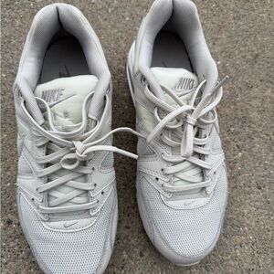 Nike Women's Pure White Athletic Sneakers